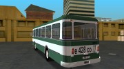 ЛиАЗ 677М for GTA Vice City miniature 3