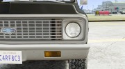 Chevrolet K5 Blazer для GTA 4 миниатюра 12