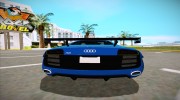 Audi R8 v1.0 Edition Liberty Walk para GTA San Andreas miniatura 6