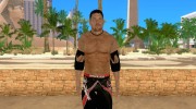 AJ Styles from TNA Impact XBox para GTA San Andreas miniatura 1
