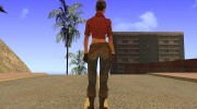 Misty from Black Ops для GTA San Andreas миниатюра 3