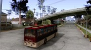 Икарус 255.01 для GTA San Andreas миниатюра 4