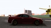 Nissan Skyline GT-R34 V-Spec для GTA San Andreas миниатюра 5