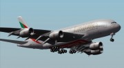 Airbus A380-800 Emirates для GTA San Andreas миниатюра 15