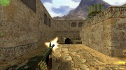 Realistic M249 SAW para Counter Strike 1.6 miniatura 2