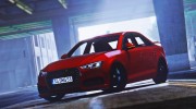 Audi A4 2017 для GTA 5 миниатюра 1