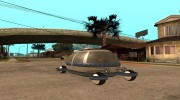 Инопланетный Admiral для GTA San Andreas миниатюра 1
