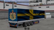 Trailer Pack Countries of the World v2.2 для Euro Truck Simulator 2 миниатюра 5