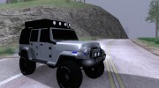 Jeep Wrangler Rubicon 2012 for GTA San Andreas miniature 1
