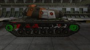 Качественный скин для M103 для World Of Tanks миниатюра 5