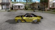 Chevrolet Camaro SS Dragger for GTA San Andreas miniature 2