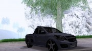 Chevrolet Montana Sport 2011 Edit для GTA San Andreas миниатюра 4
