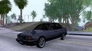 BMW E34 M5 95 - Stock para GTA San Andreas miniatura 1
