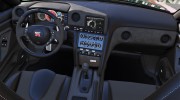 2015 Nissan GT-R 35 Nismo 1.1 для GTA 5 миниатюра 7