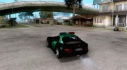 Dodge Viper Police для GTA San Andreas миниатюра 3