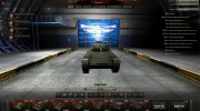 Ангар от genevie final version 1.1 (премиум) para World Of Tanks miniatura 1