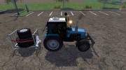 МТЗ 1221 Belarus v1.0 para Farming Simulator 2015 miniatura 6