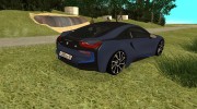BMW i8 para GTA San Andreas miniatura 4