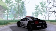 Dodge Charger Police для GTA San Andreas миниатюра 2