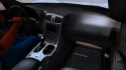 Chevrolet Corvette C6 Police для GTA San Andreas миниатюра 5