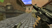 HQ M4a1 Skin for Counter Strike 1.6 miniature 3