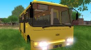 Автобус Hyundai «Богдан» А092 para GTA San Andreas miniatura 1