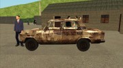 ВАЗ 2106 S.T.A.L.K.E.R. для GTA San Andreas миниатюра 2