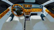 Rolls-Royce Phantom для GTA 4 миниатюра 7