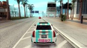 Cadillac CTS-V Sedan 2009 - Miku Hatsune Itasha for GTA San Andreas miniature 6
