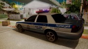 Ford Crown Victoria ДПС (Final) for GTA San Andreas miniature 2