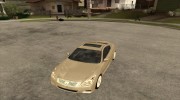Infiniti G37 Coupe Sport для GTA San Andreas миниатюра 1