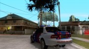 Mitsubishi Galant Police Indanesia para GTA San Andreas miniatura 3