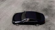 Mercedes-Benz CLS63 AMG для GTA San Andreas миниатюра 2