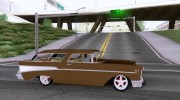1957 Chevrolet Nomad для GTA San Andreas миниатюра 4