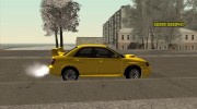 Subaru Impreza WRX STI (special for byShein) для GTA San Andreas миниатюра 2