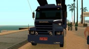 Scania 112H Cegonha для GTA San Andreas миниатюра 2