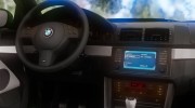 BMW E39 M5 для GTA San Andreas миниатюра 17