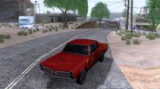 Pontiac GTO DFS для GTA San Andreas миниатюра 7