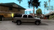 Chevrolet Suburban для GTA San Andreas миниатюра 5
