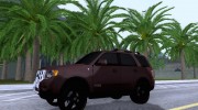 Ford Escape для GTA San Andreas миниатюра 4