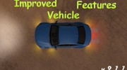 Improved Vehicle Features 2.1.1 для GTA San Andreas миниатюра 1