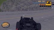 Lamborghini Diablo VTTT Black Revel для GTA 3 миниатюра 10