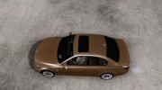 BMW M5 E60 2009 v2 para GTA San Andreas miniatura 2