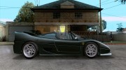 Ferrari F50 v1.0.0 1995 для GTA San Andreas миниатюра 5