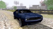 Dodge Challenger 2006 SRT для GTA San Andreas миниатюра 5