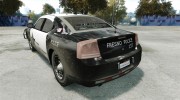 Dodge Charger Police для GTA 4 миниатюра 3
