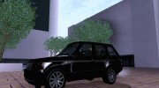 Range Rover Supercharged Series III 2012 для GTA San Andreas миниатюра 1
