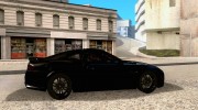 Jaguar XKR-S 2011 V2.0 for GTA San Andreas miniature 5