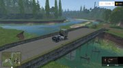 Мост Sosnovka Ersatzbruecke v1.1 para Farming Simulator 2015 miniatura 5