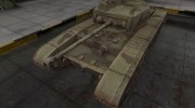 Пустынный скин для Matilda Black Prince для World Of Tanks миниатюра 1